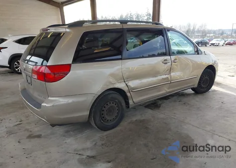 2004 Toyota Sienna Le from USA, damaged, VIN 5TDZA23C64S188158